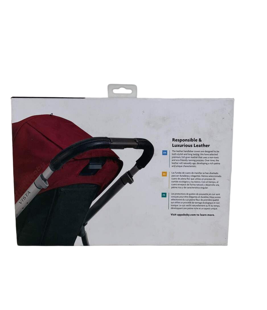 UPPAbaby Leather Handlebar Covers For CRUZ