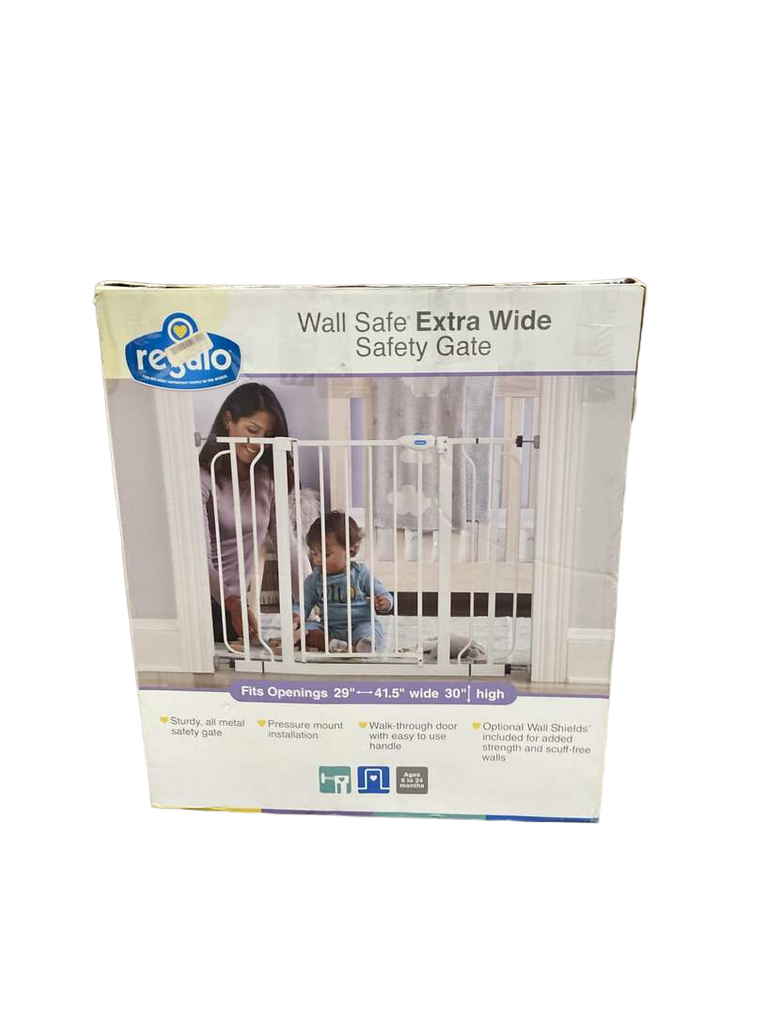 Wall Safe® Extra Wide Safety Gate