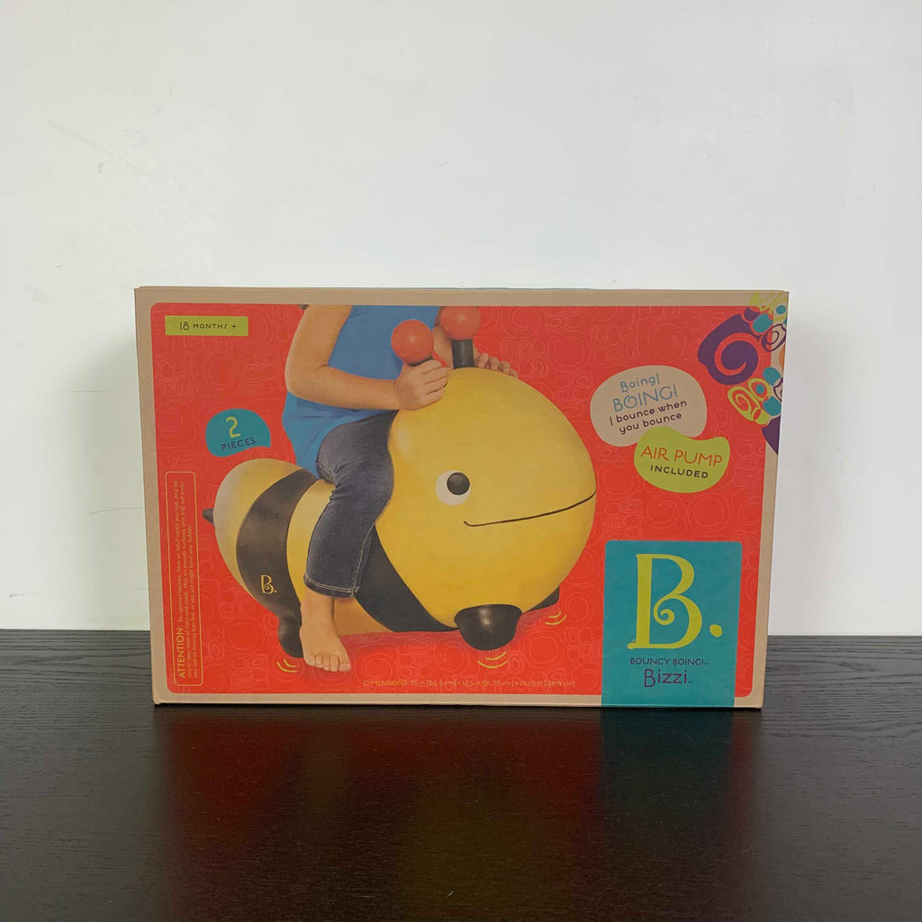 B. Toys Bouncy Boing, Bizzi, Bumblebee Bouncer Toy