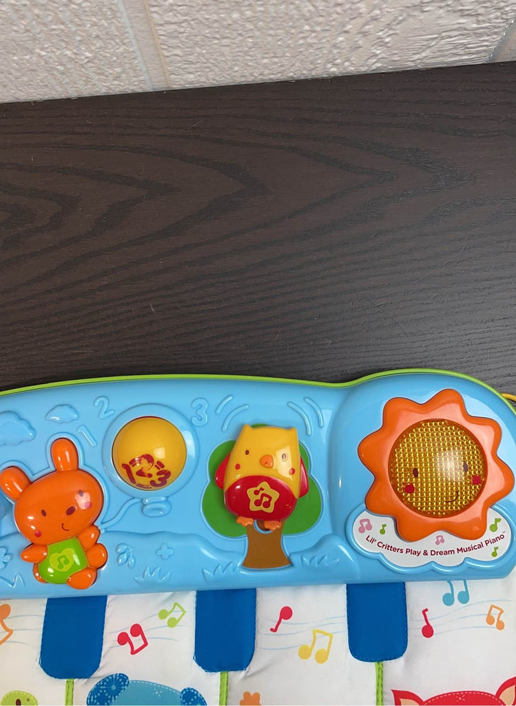 VTech Lil' Critters Play And Dream Musical Piano