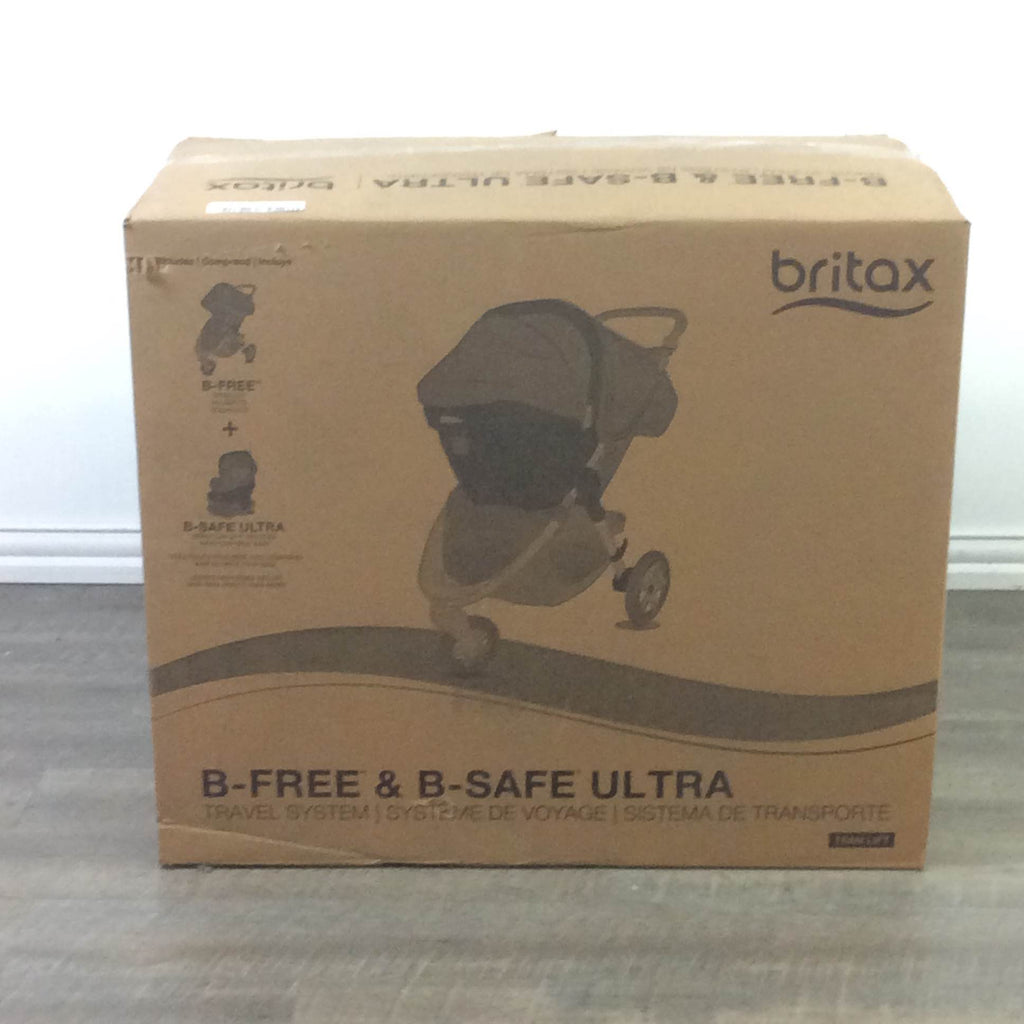 Britax b free and b safe ultra travel outlet system