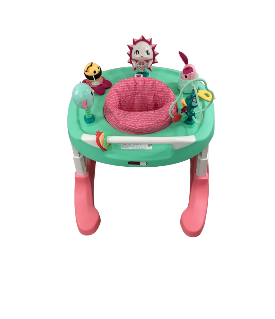 Tiny Love Here I Grow 4in1 Baby Walker And Activity Center, Pink