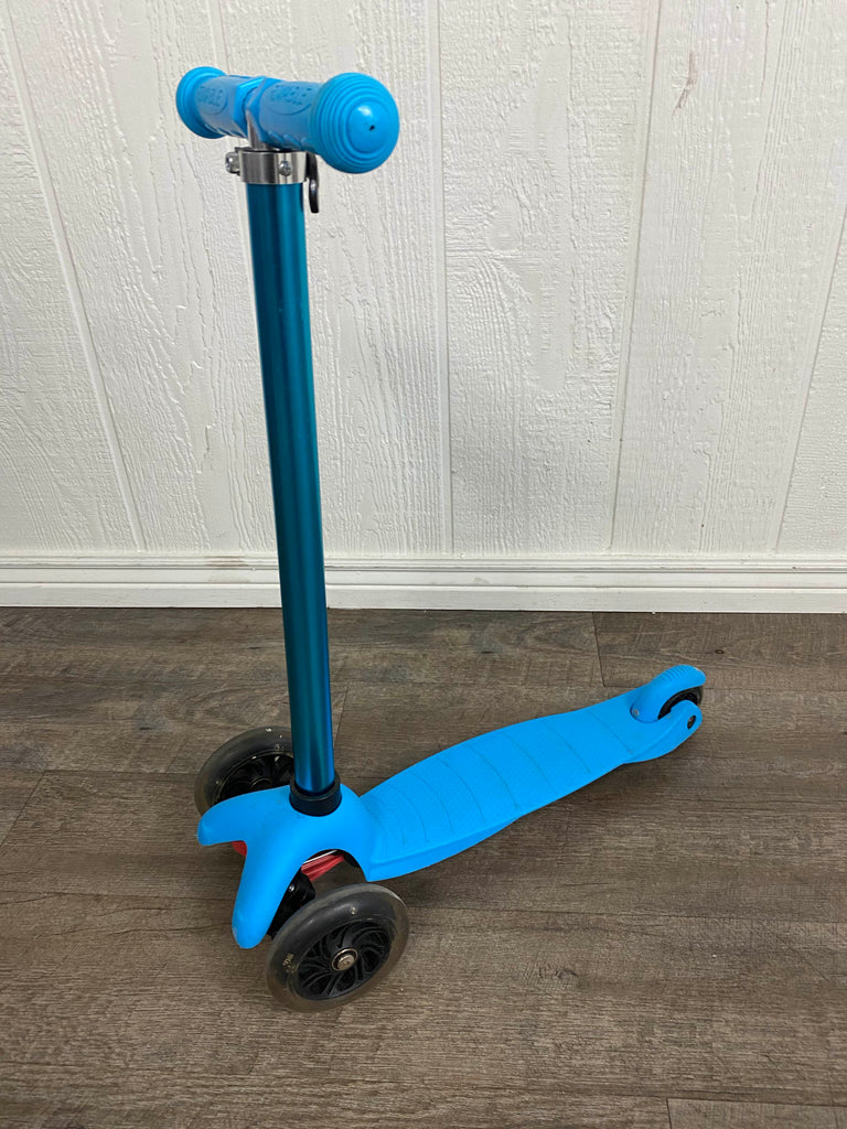 Rimable scooter store