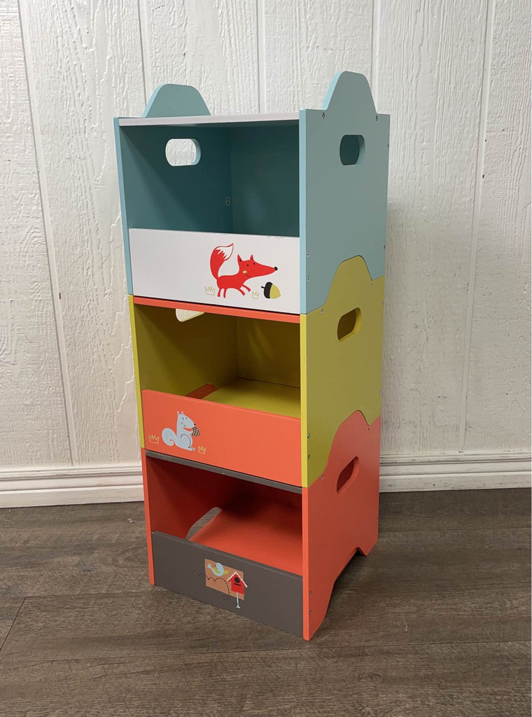 Labebe Wooden Toy Storage Bin