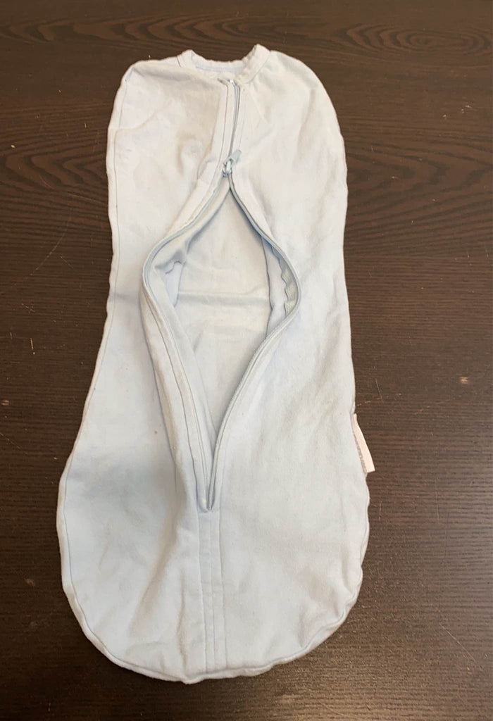 Summer Infant SwaddleMe Pod Sleeper, 02 Months, Blue