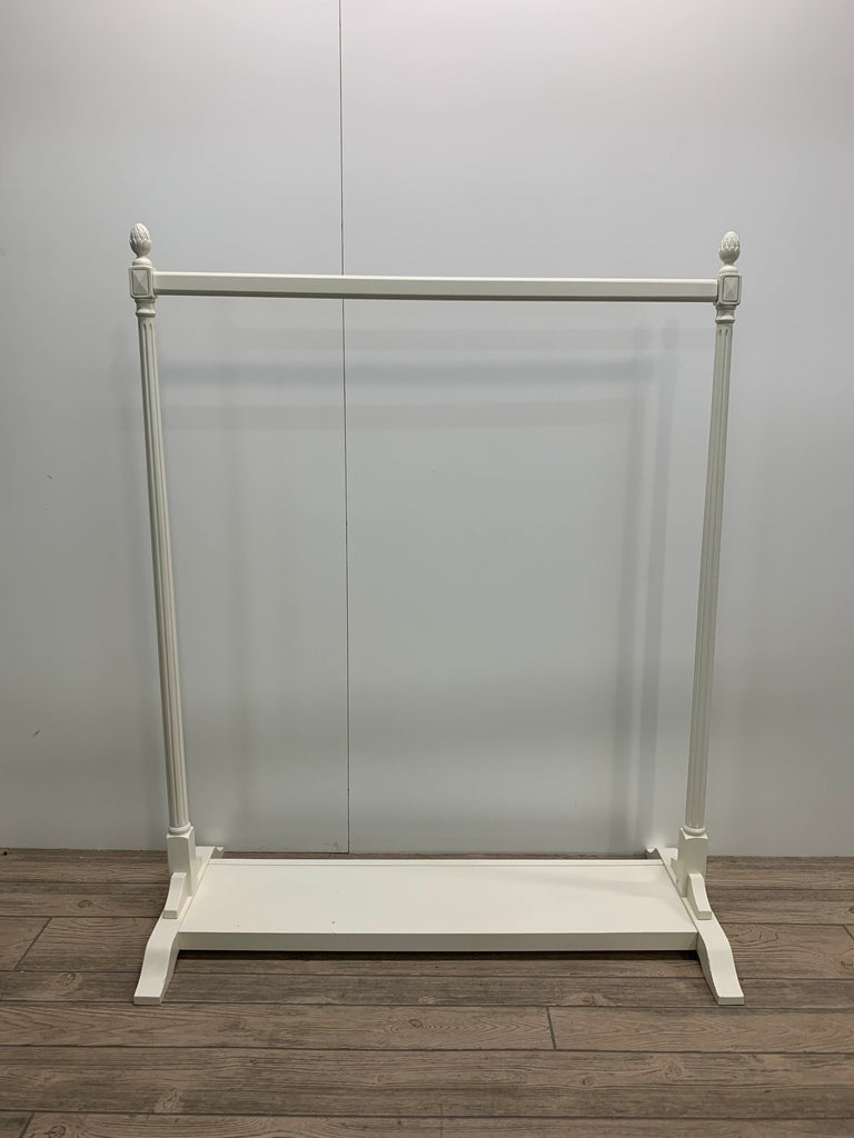 Pottery barn garment discount rack