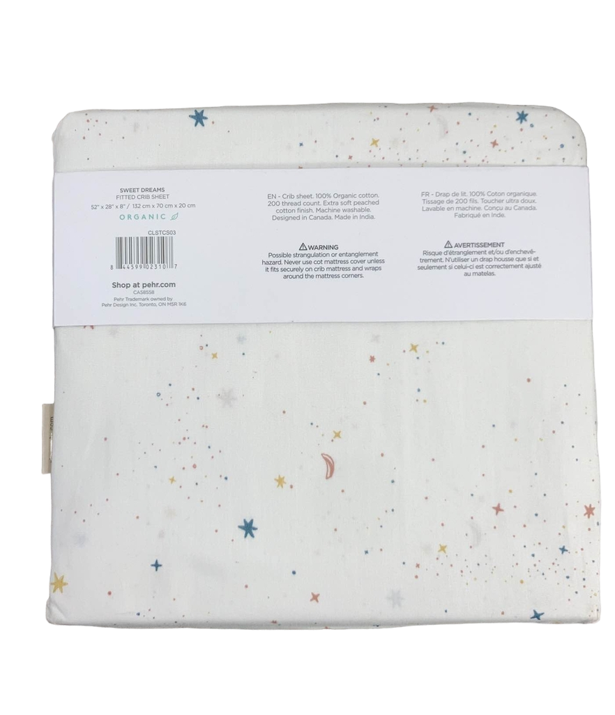 Petit Pehr Sweet Dreams Crib Sheet