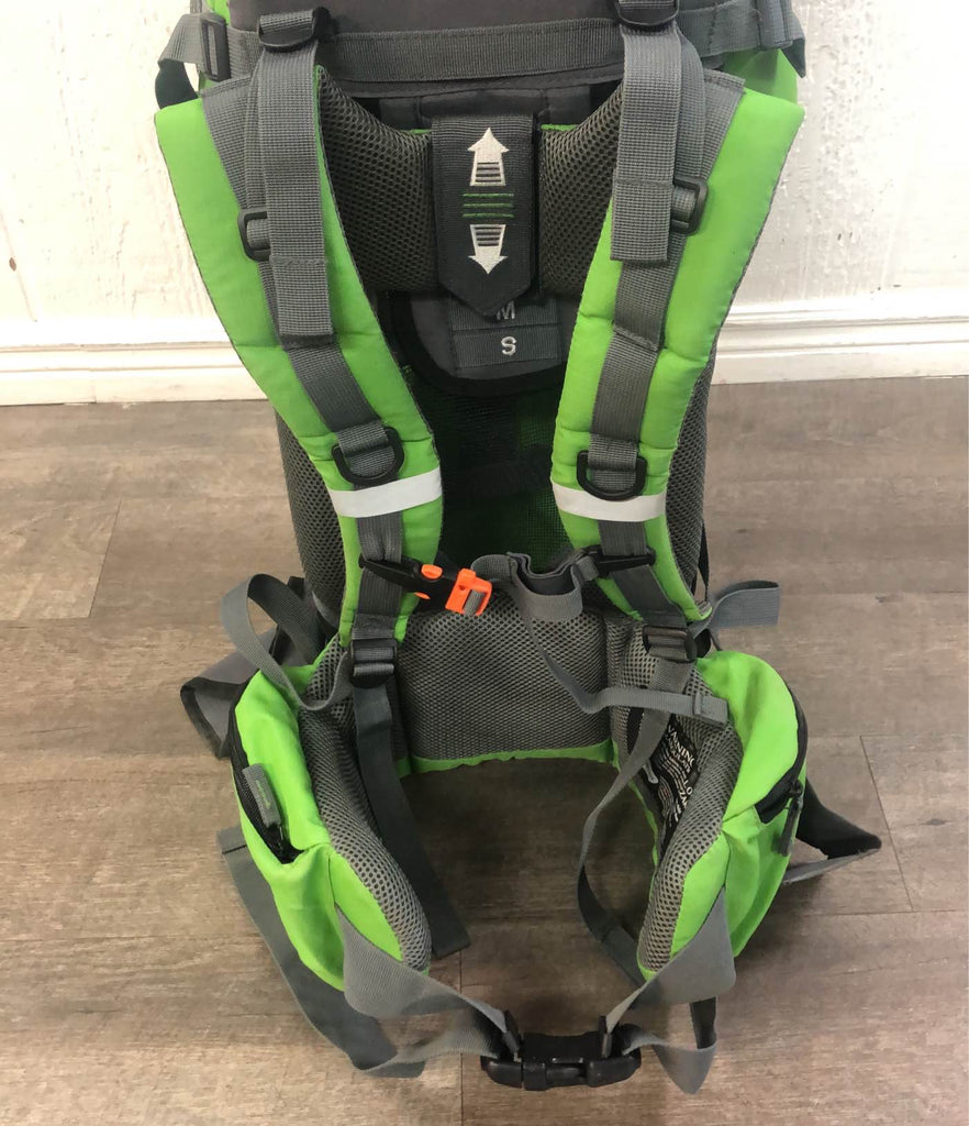 Luvdbaby Premium Baby Backpack Carrier for Hiking with Kids, Green