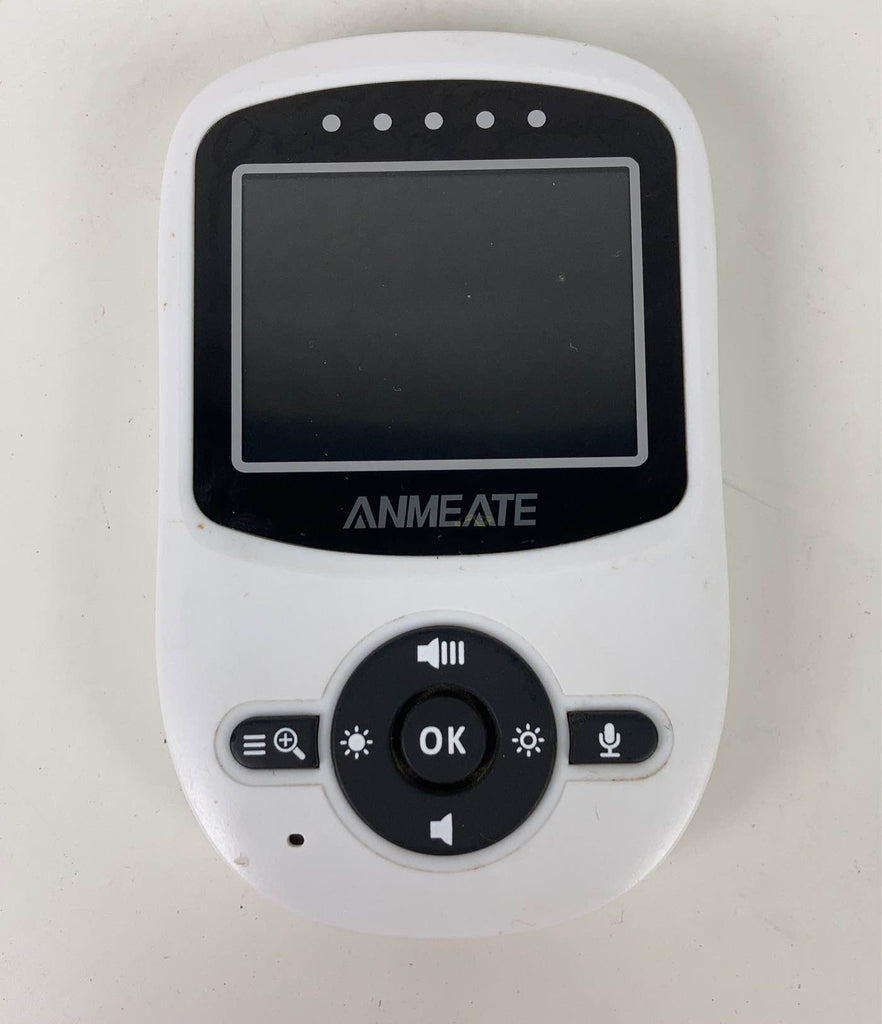 ANMEATE Video Baby Monitor with Digital Camera, Digital 2.4Ghz Wireless  Video Monitor with Temperature Monitor, 960ft Transmission Range, 2-Way  Talk