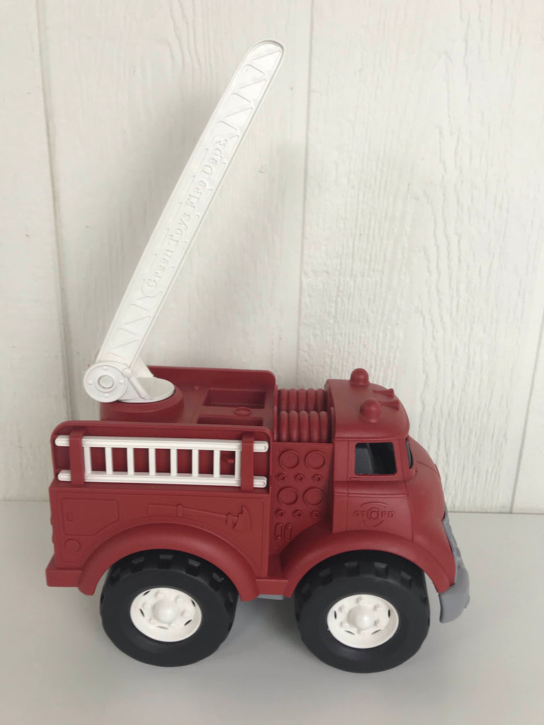 Green Toys Fire Truck