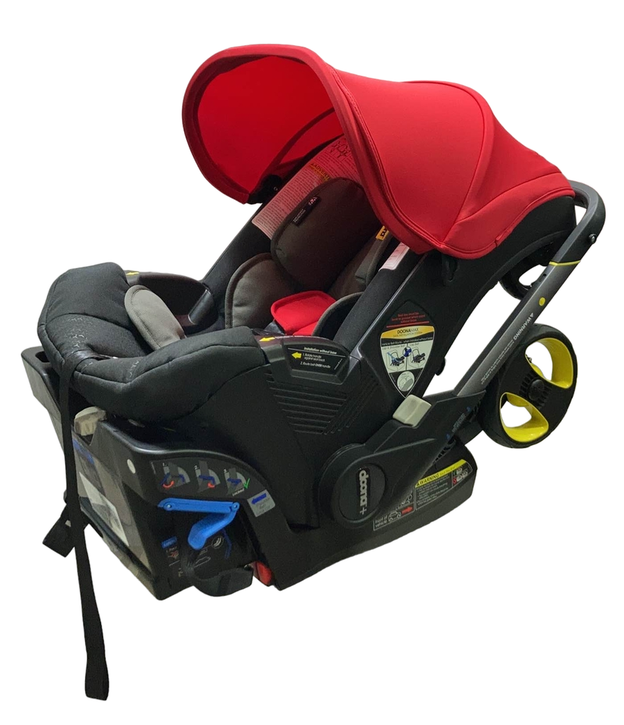 Red car seat stroller combo hotsell