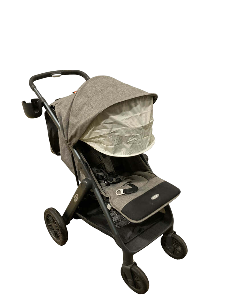 OXO Tot Cubby Plus Stroller - Charcoal