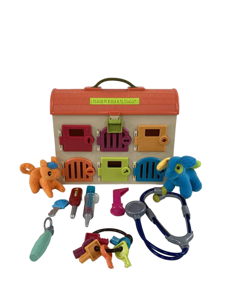 Critter clinic hot sale toy