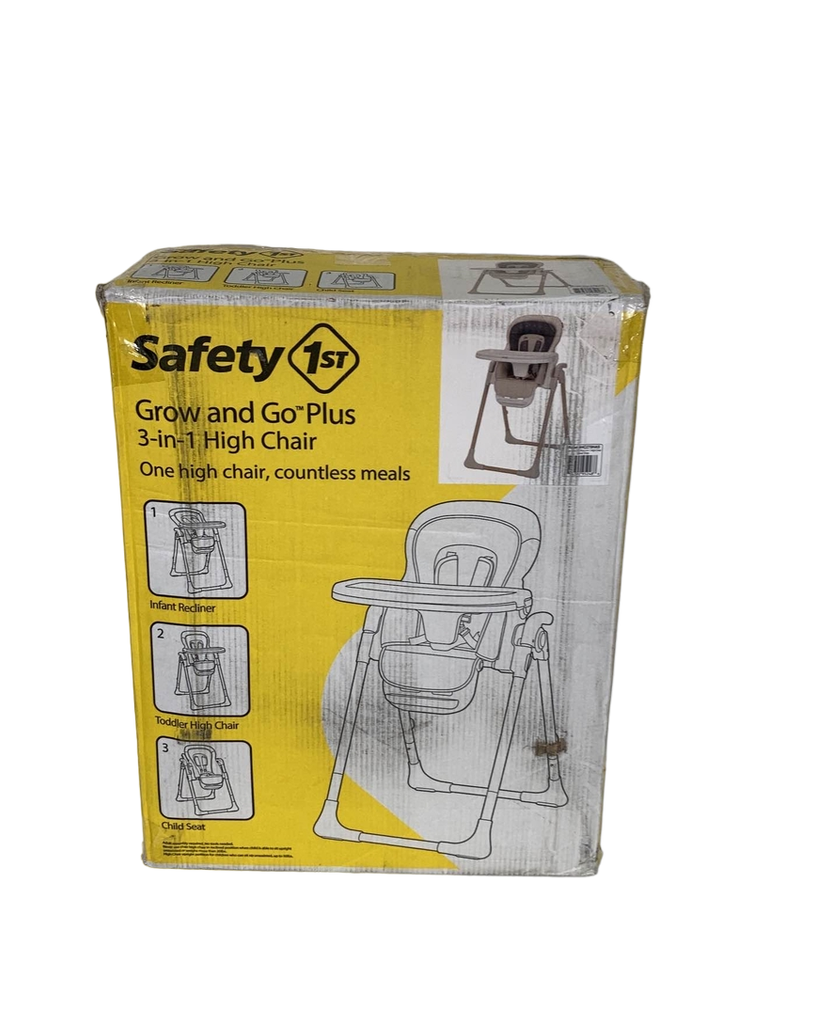 Safety first 3 in 1 hot sale grow and go high chair