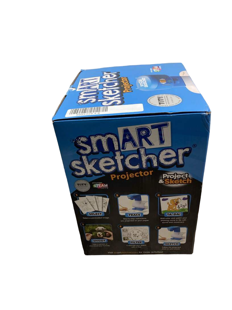 Smart Sketcher Projector