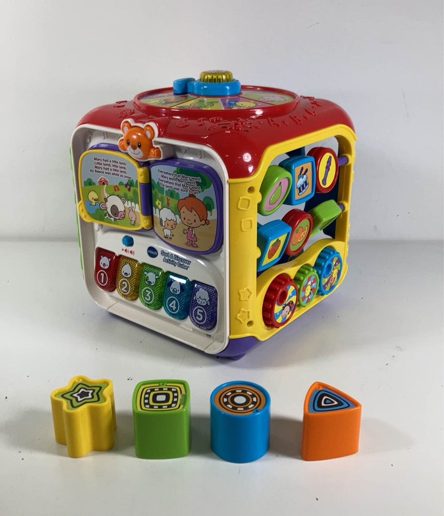 Vtech Sort And Discover Activity Cube