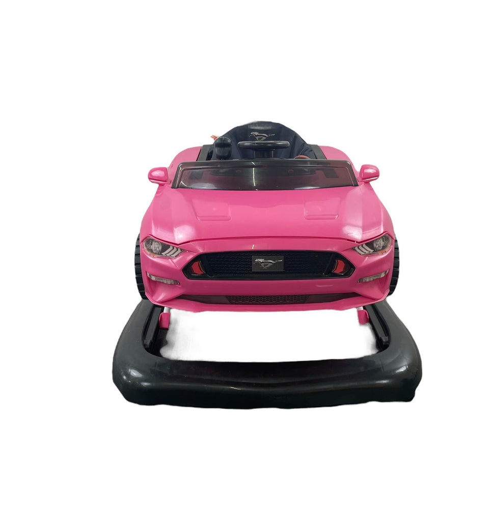 Ways to Play Walker - Ford Mustang, Pink, 4-in-1 Walker – Kids2, LLC
