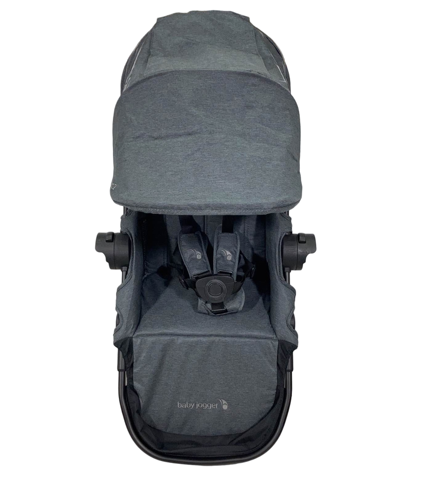 Baby Jogger City Select 2 Second Seat Kit, Radiant Slate
