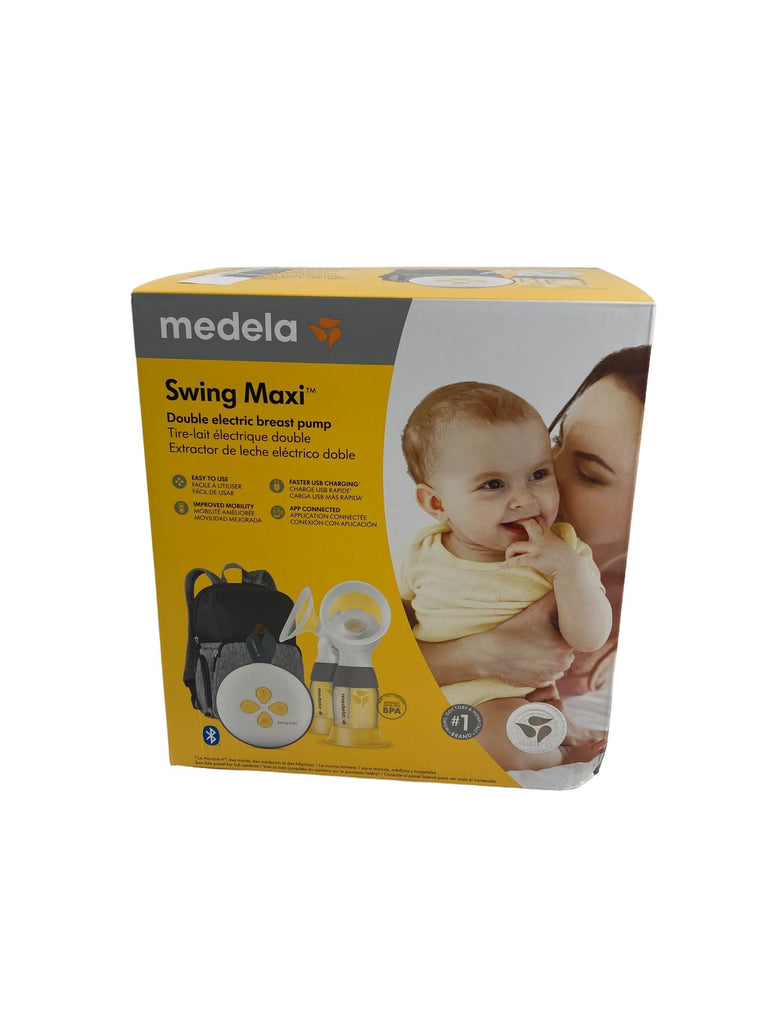 Tire-lait électrique Swing Maxi de MEDELA - location tire-lait et