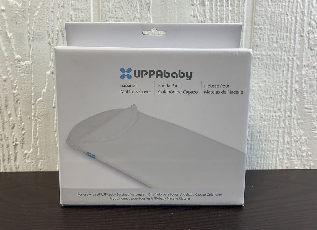 Uppababy vista best sale bassinet mattress cover