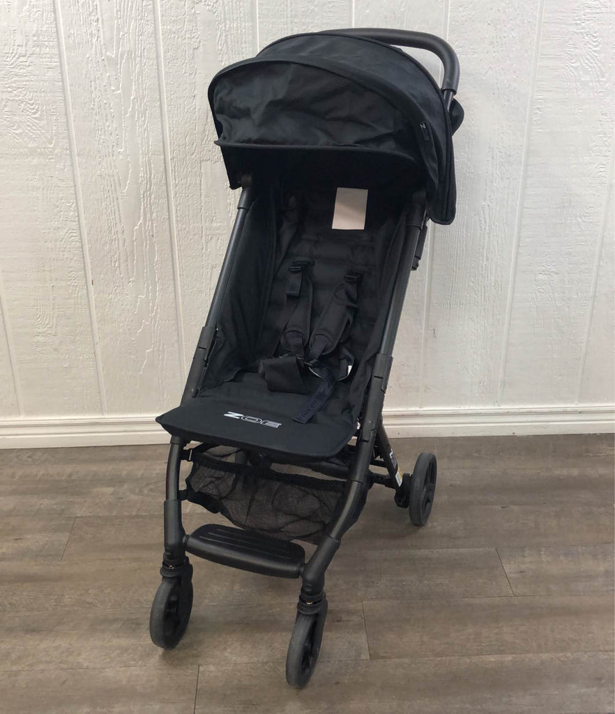 Zoe The Traveler Stroller, 2018, Black, With Travel Bag