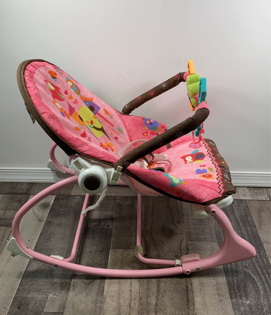 Fisher Price Infant To Toddler Rocker