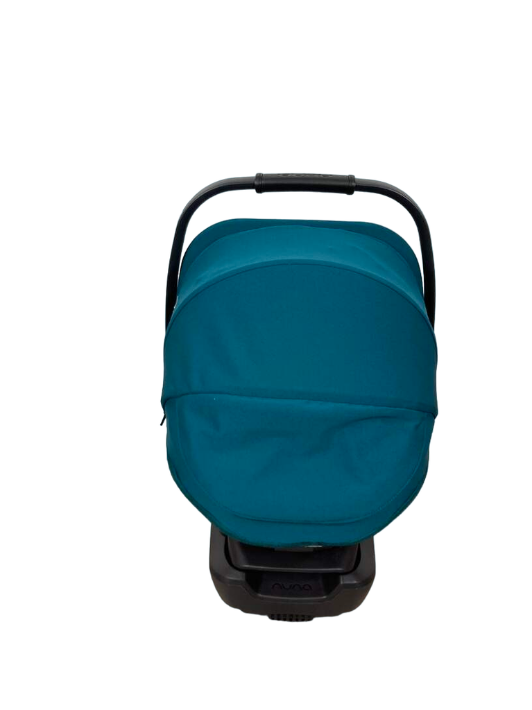 Nuna Pipa Lite RX And Pipa Relx Base, 2022, Lagoon