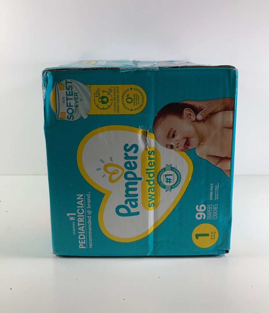  Pampers Baby Dry Diapers Size 6 96 Count : Everything Else