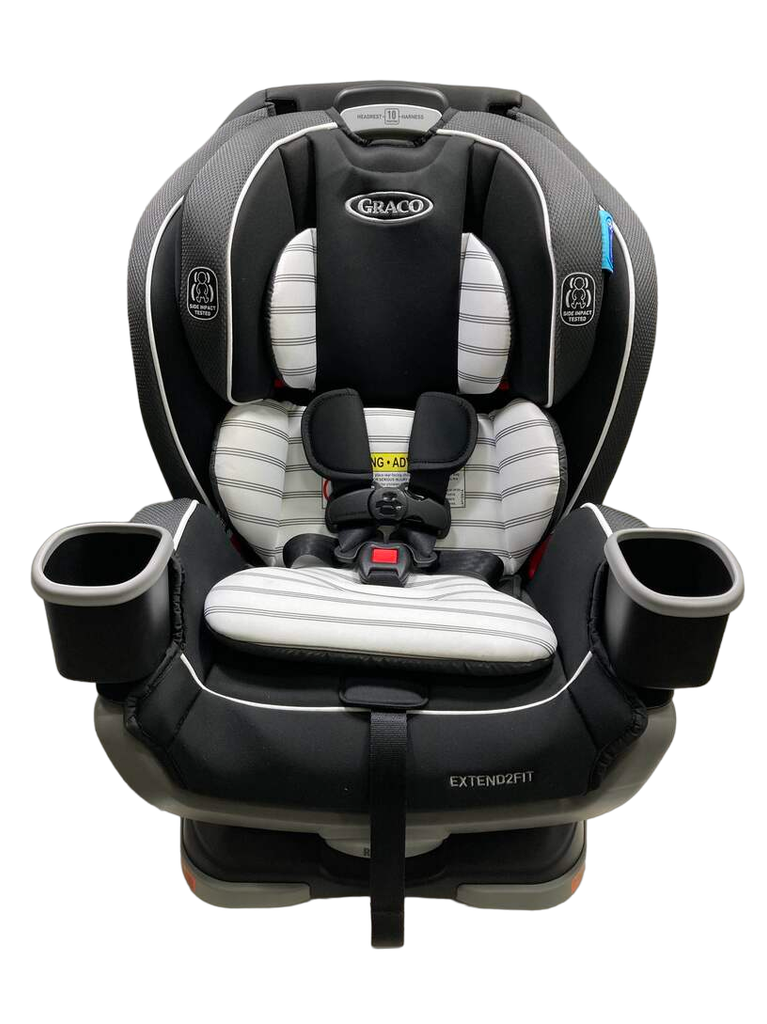 Graco Extend2Fit 3in1 Convertible Car Seat, 2022, Hamilton