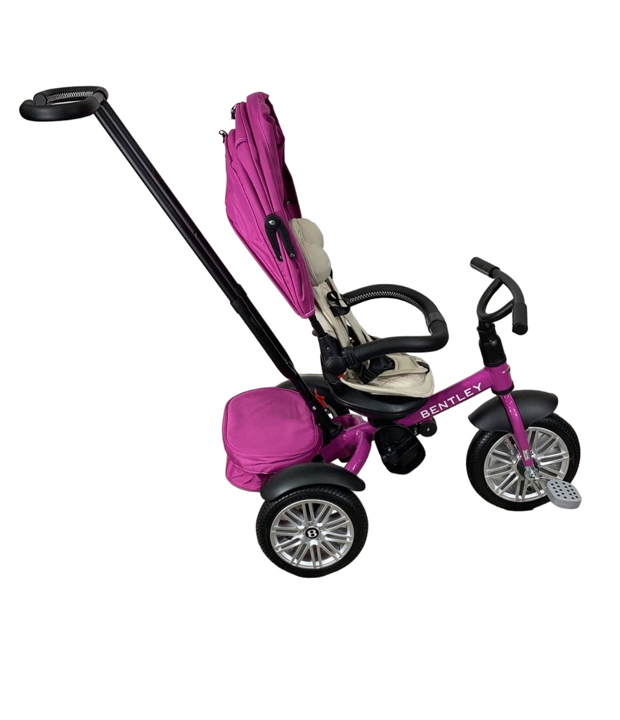 Pink bentley deals trike