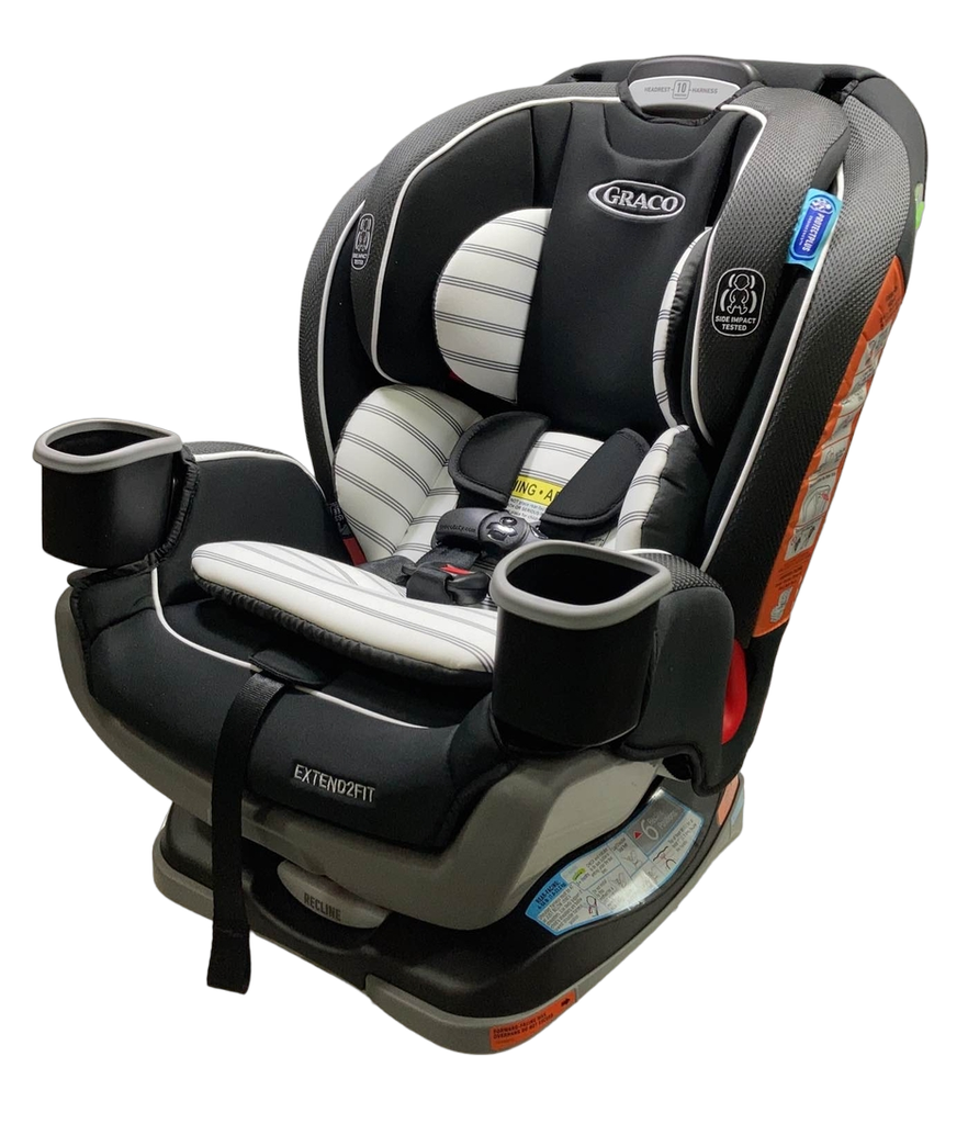 Graco Extend2Fit 3in1 Convertible Car Seat, 2022, Hamilton