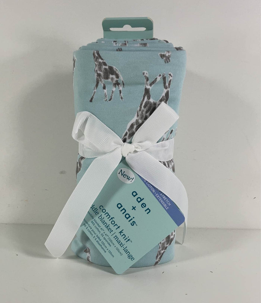 Aden + Anais Swaddle Blanket, Grey Giraffes