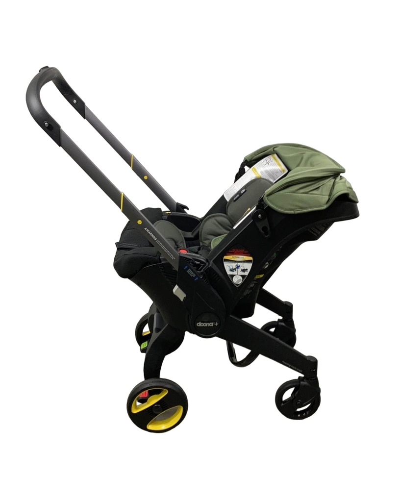 Doona Infant Car Seat & Stroller Combo, Desert Green, 2023