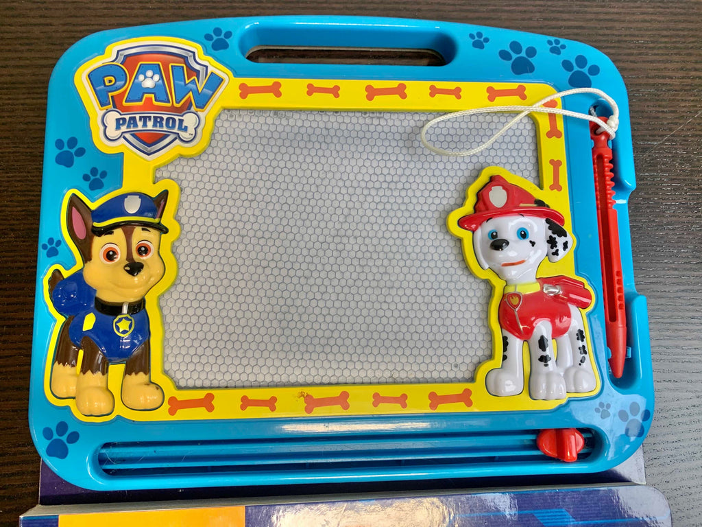 PAW Patrol Learning Book with Magnetic Drawing Pad