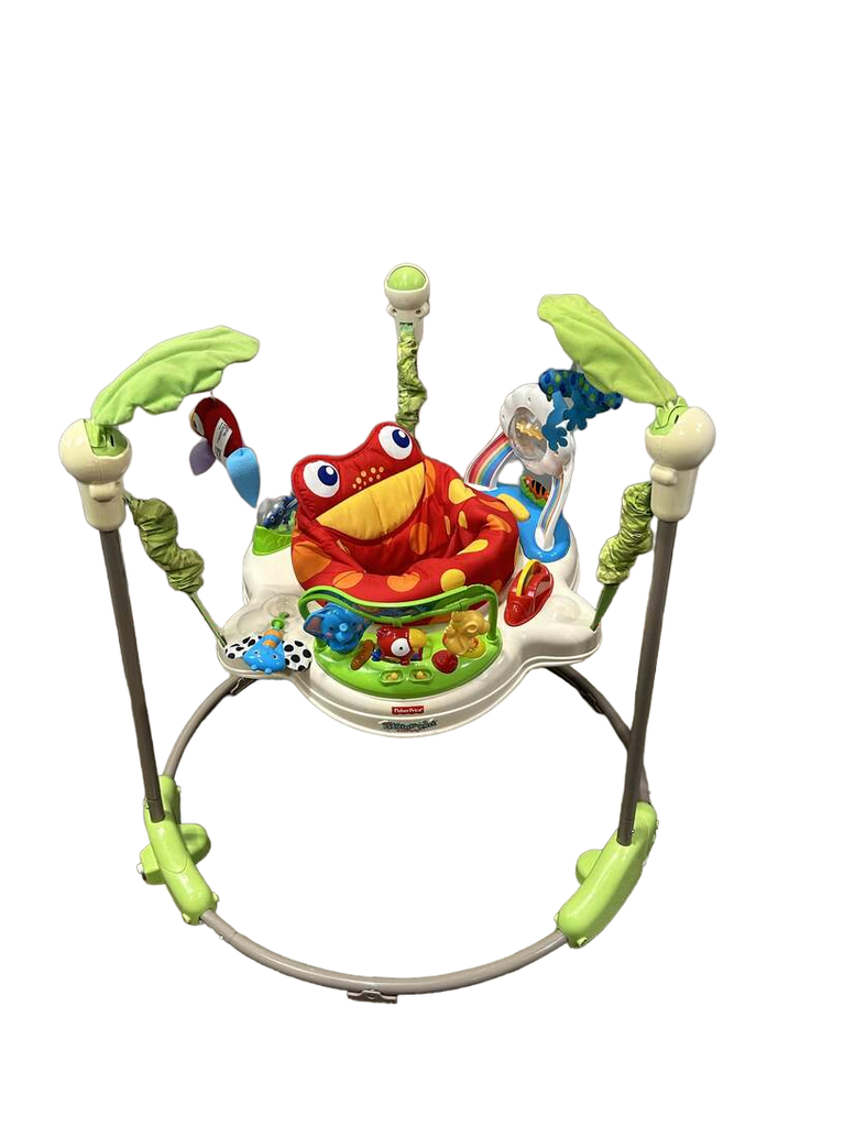 Fisher Price Jumperoo Activity Center, Rainforest Friends