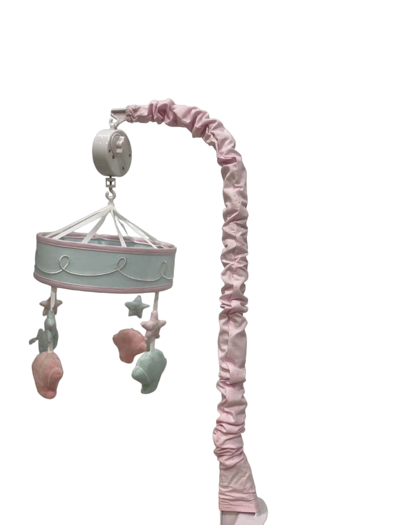 Nojo Ballerina Bows Musical Mobile Mermaid Whimsy