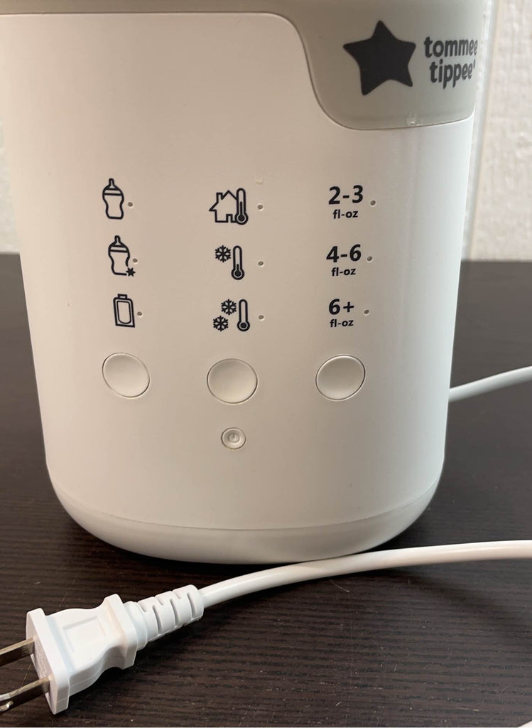 Tommee Tippee 3in1 Advanced Electric Bottle and Pouch Warmer