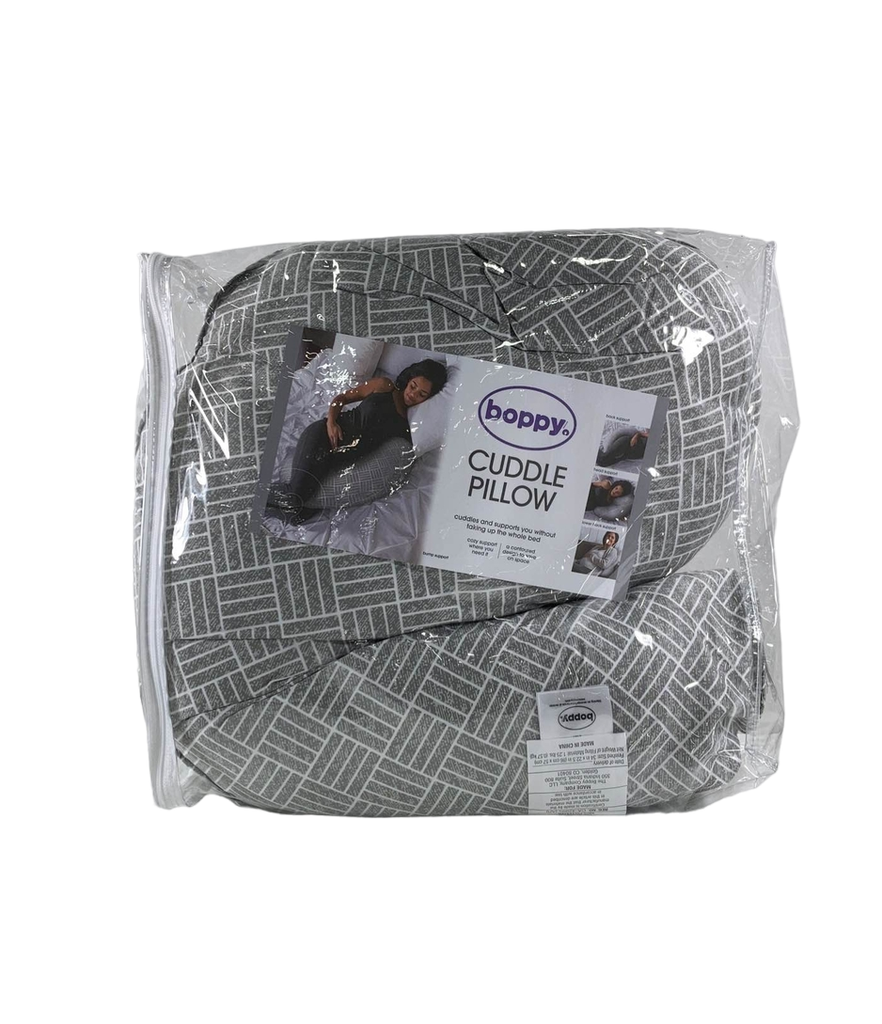 Boppy clearance cuddle pillow
