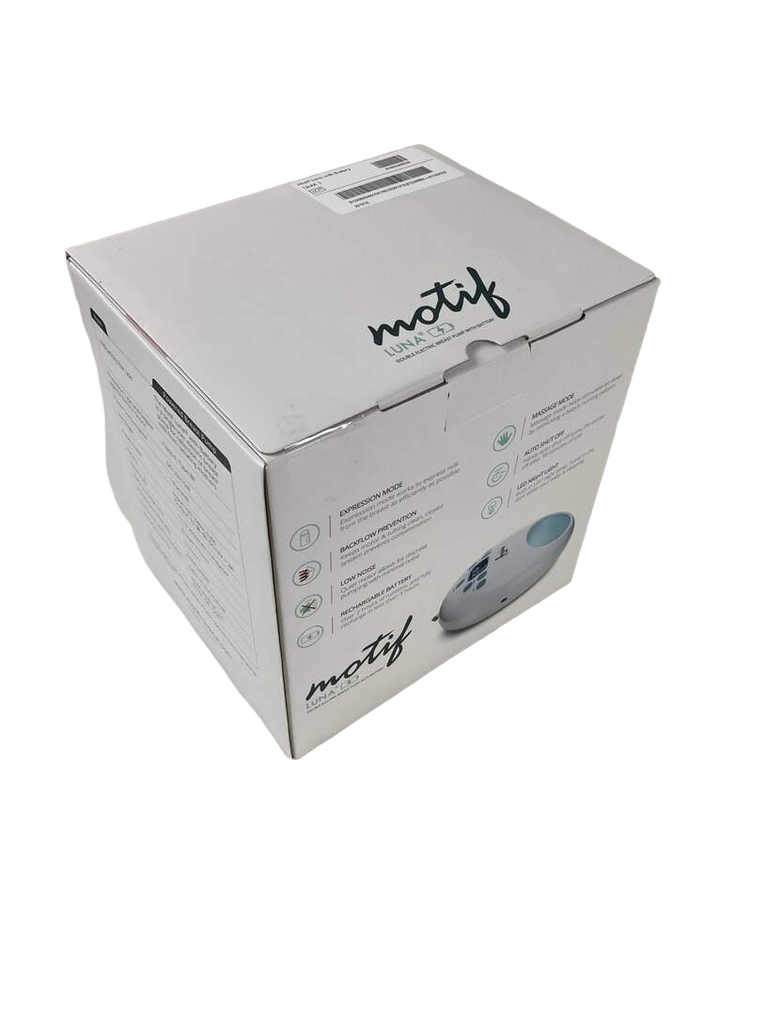 Motif Medical Luna Double Electric Breast Pump With Battery