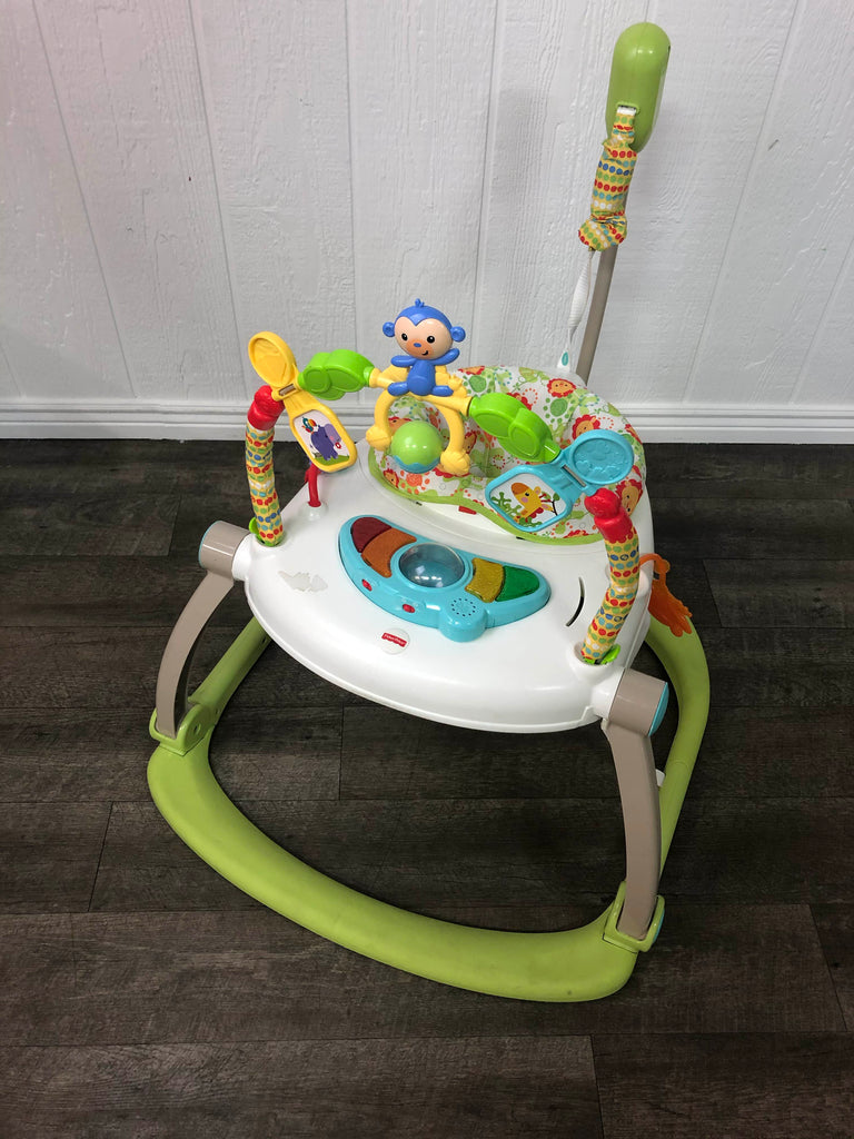 Jumperoo fisher best sale price space saver