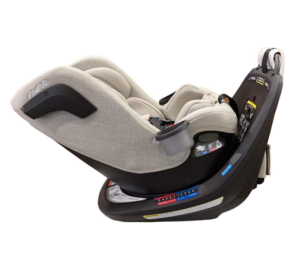 Nuna Revv Rotating Convertible Car Seat, 2022, Hazelwood