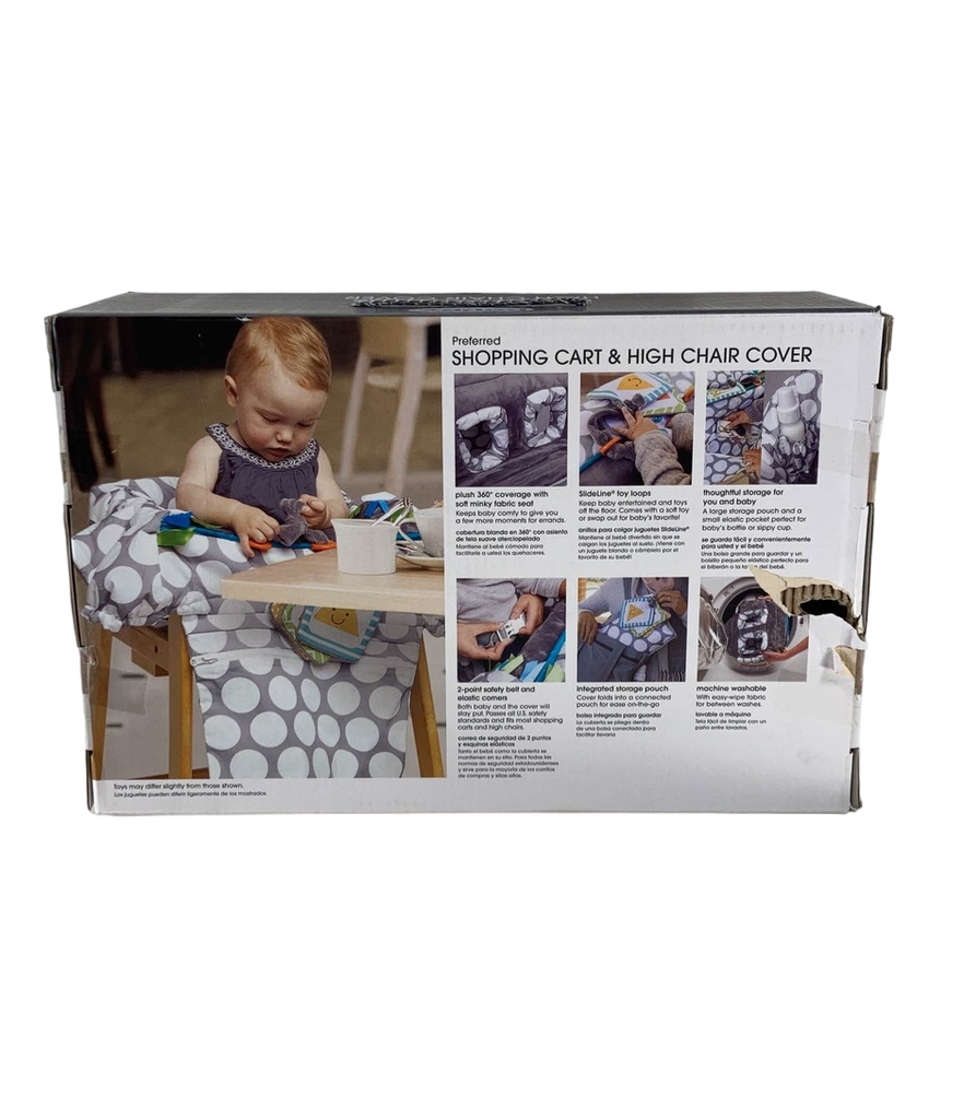 Boppy Shopping Cart And High Chair Cover