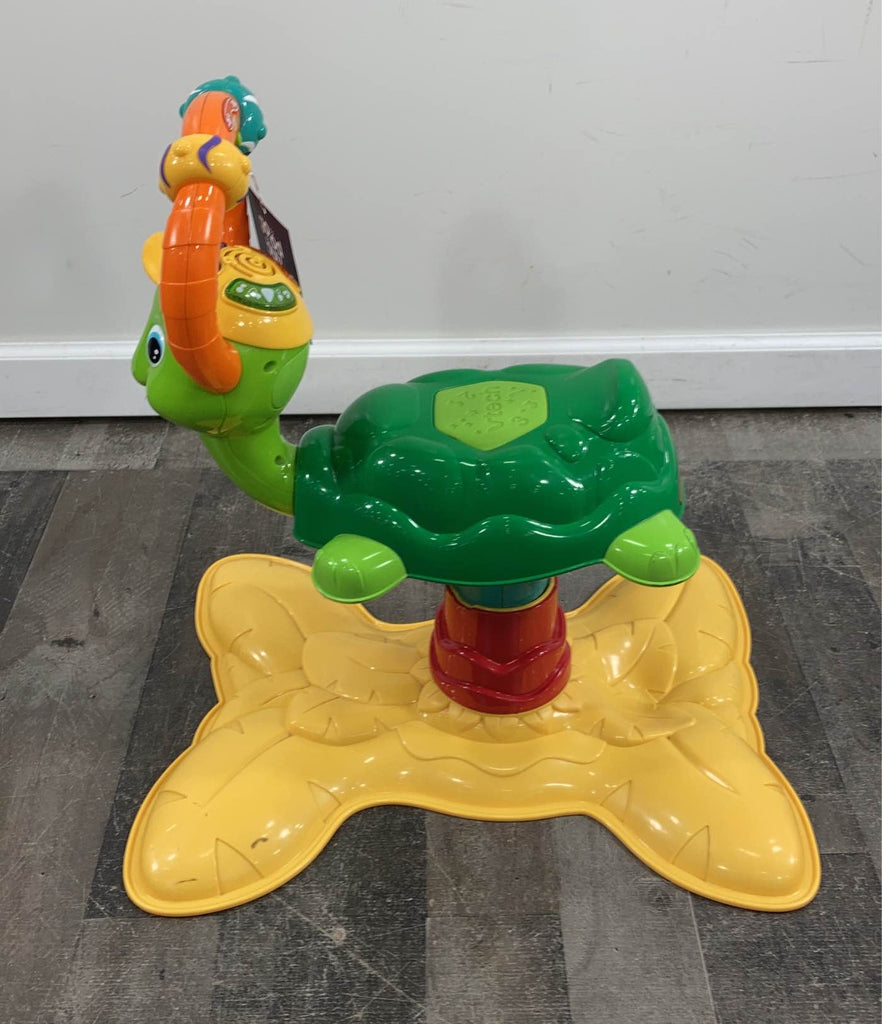 Vtech ジャングル ジム Bouncing Colors Turtle - おもちゃ