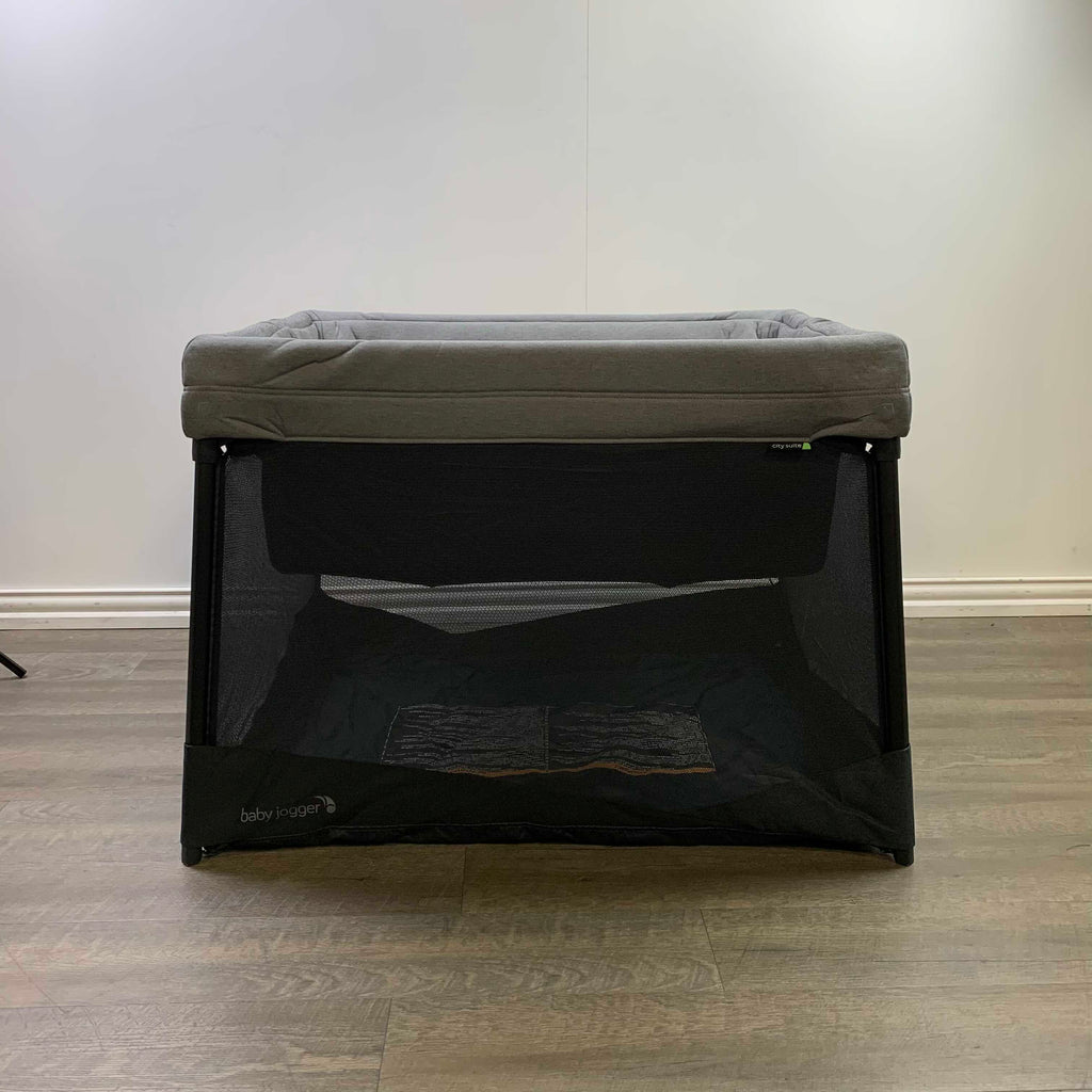 Baby Jogger City Suite MultiLevel Playard, Graphite