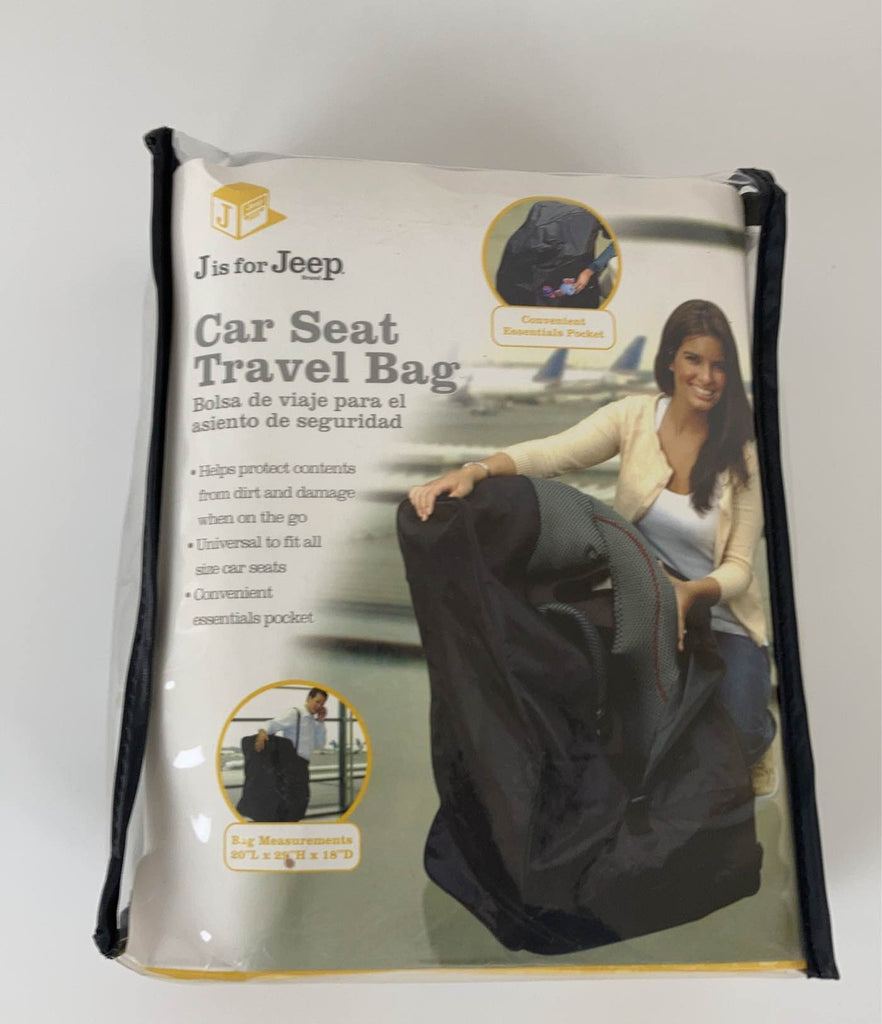 Jeep Car Seat Travel Bag