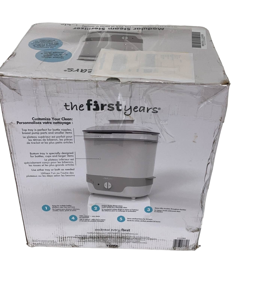 Baby Portable Cuisinart Bottle Sterilizer The First Years Electric