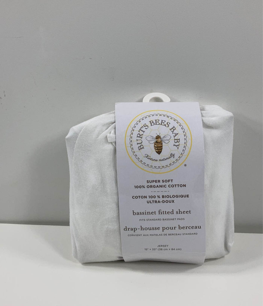 Burt's Bees Baby Sheet, white