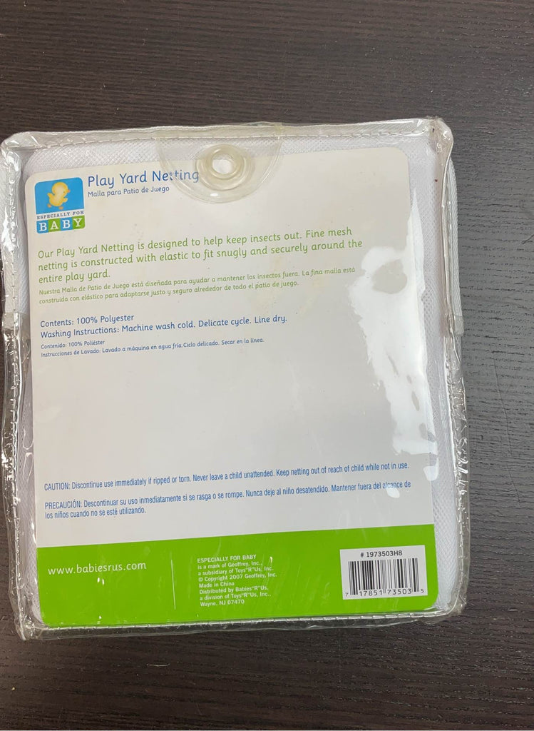 Especially For Baby Play Yard Netting