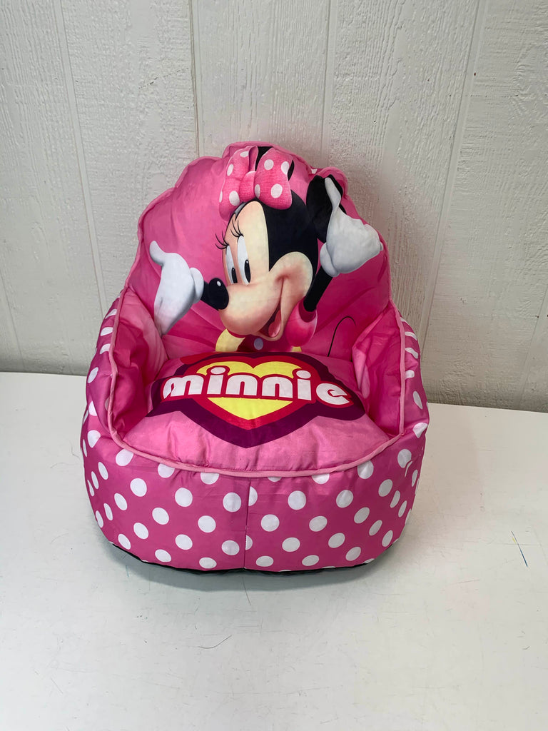 Disney Minnie Mouse Toddler Bean Bag Chair