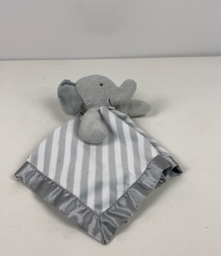 Cloud Island Small Security Blanket, Elephant